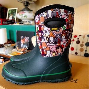 Perfect Storm muck boots. Size 6